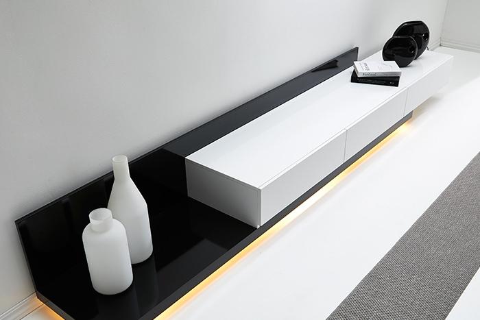 [누적리뷰 5천개] 노르마니 LED 익스텐션 모던 거실장