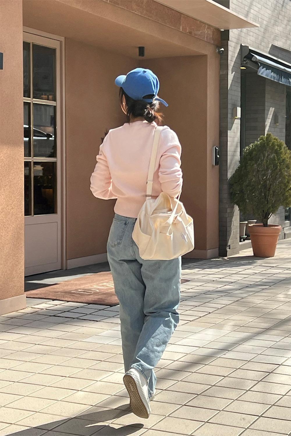 [예약판매]Duffle Bag small - ivory 3월 24일 금요일 출고