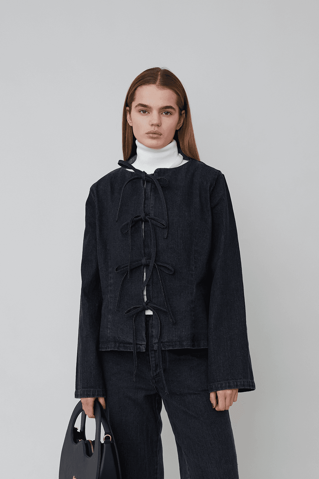 NOELLE SHIRT - XS / Denim Black