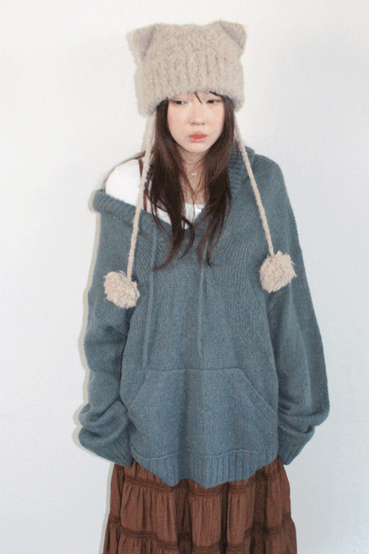 meow beanie (5color)