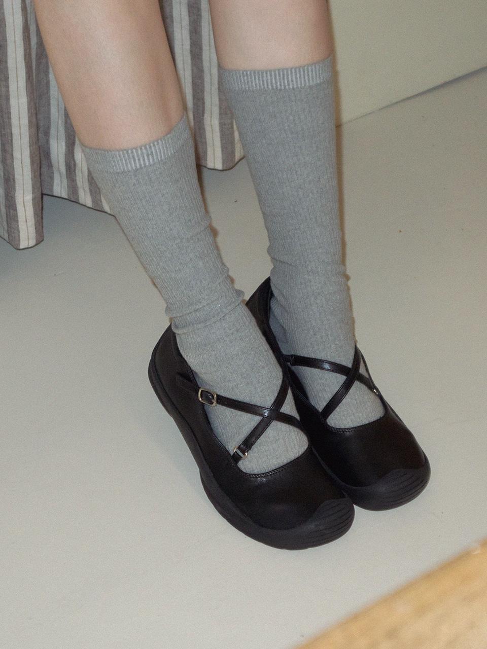 r525_피오니 크로스 스트랩 스니커즈_3color