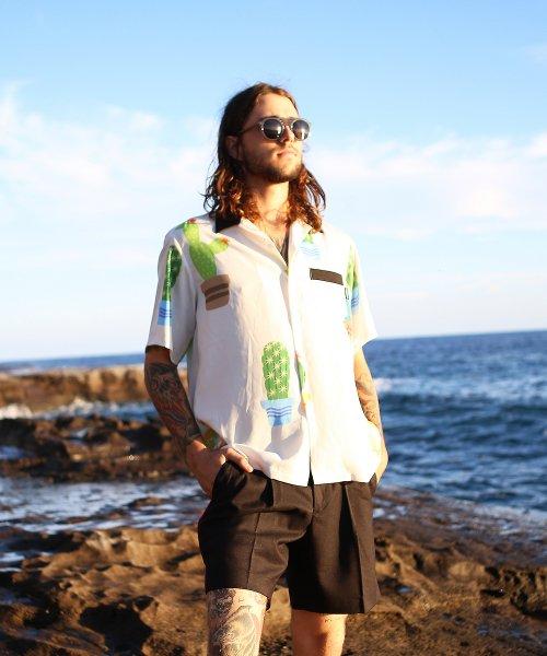CACTUS HAWAIIAN SHIRT