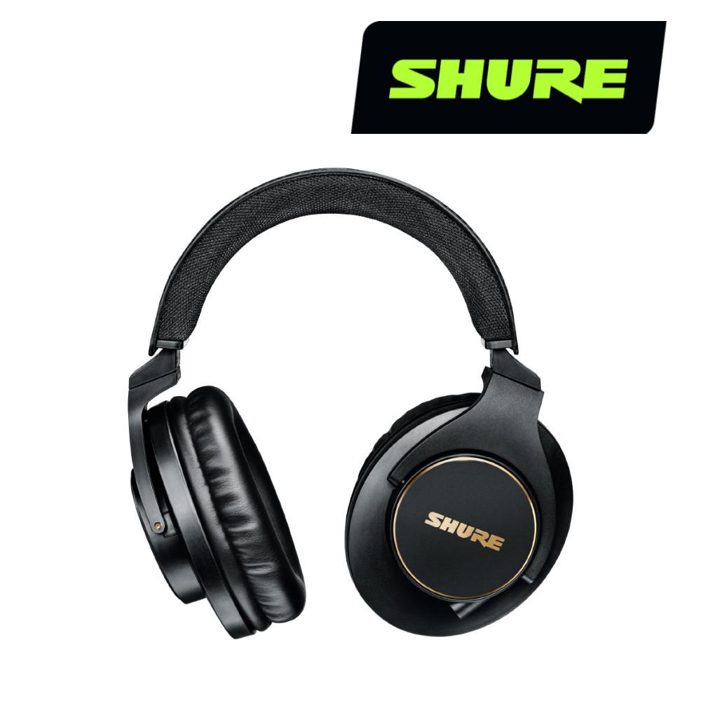SHURE SRH840A 슈어 프로패셔널 모니터링 헤드폰 공식판매점