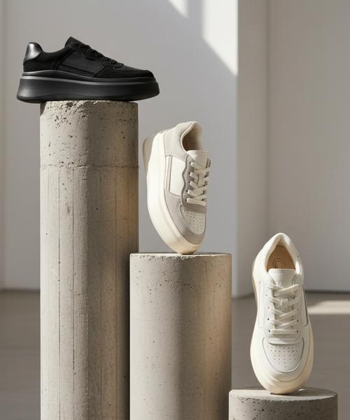 MAGNA VINTAGE 스탠딩 스니커즈 6CM-CL0102 (3color)