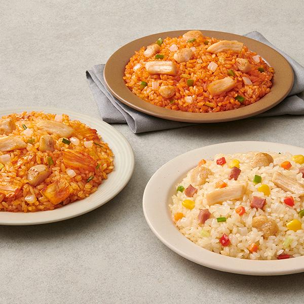 [랭커] 닭가슴살 볶음밥