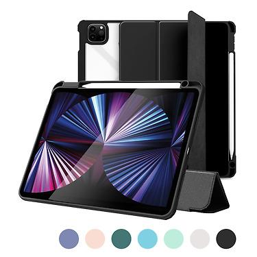 케이안 하이브리드 아이패드 프로 5세대 11인치 애플펜슬 수납 스마트커버 케이스