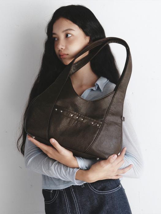 Aube Soft Shopper Bag_brown