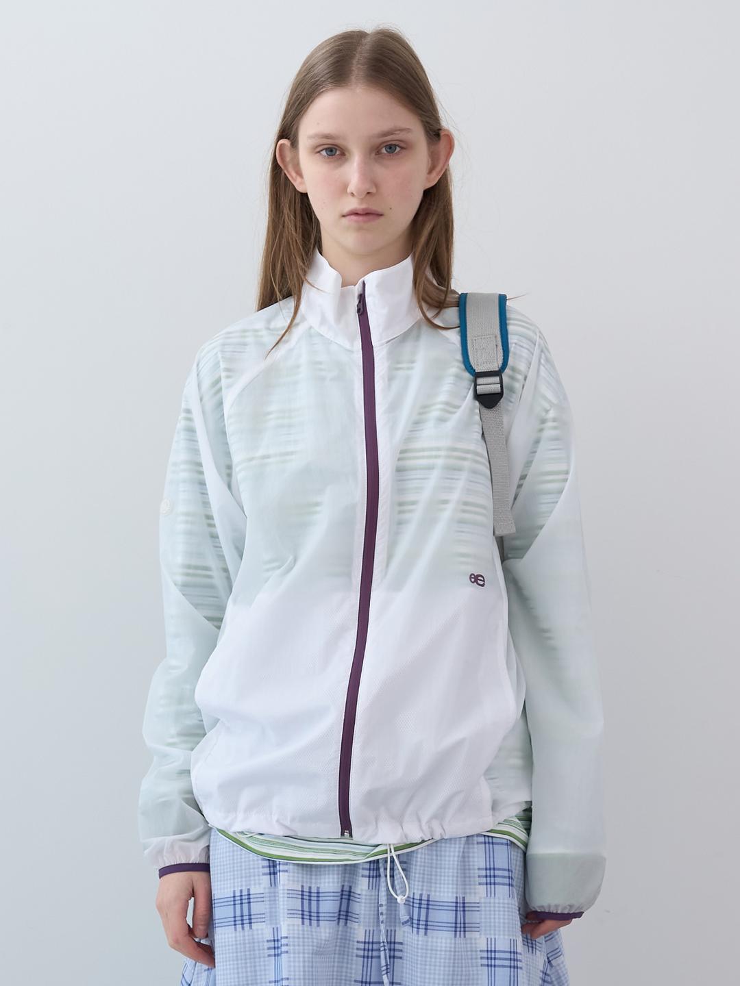 라이트 트랙탑 점퍼 (White)