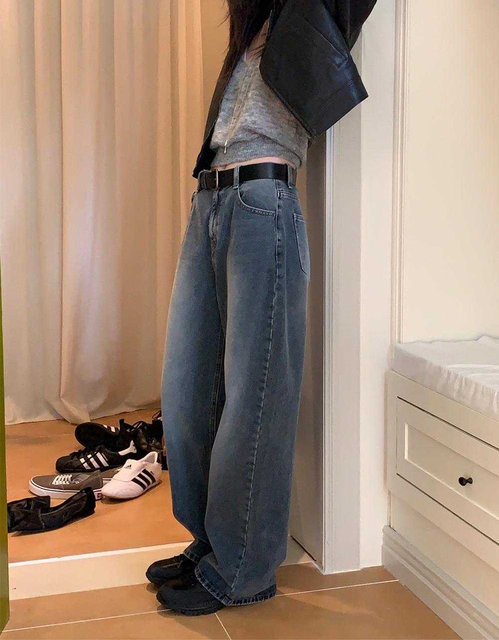 론 딥 워싱 denim