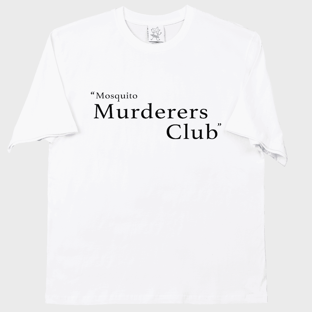 Mosquito Murderers Club (White)