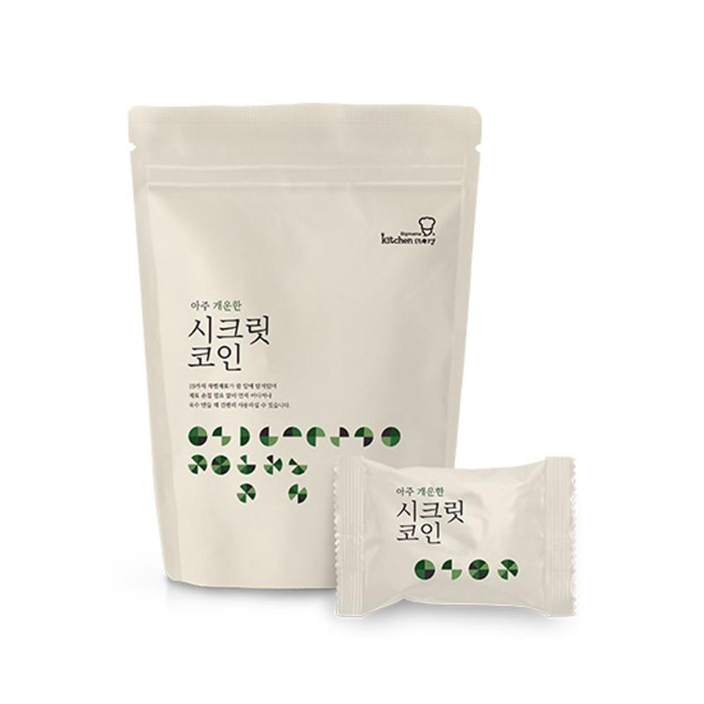 빅마마 이혜정의 시크릿 코인 총 205개