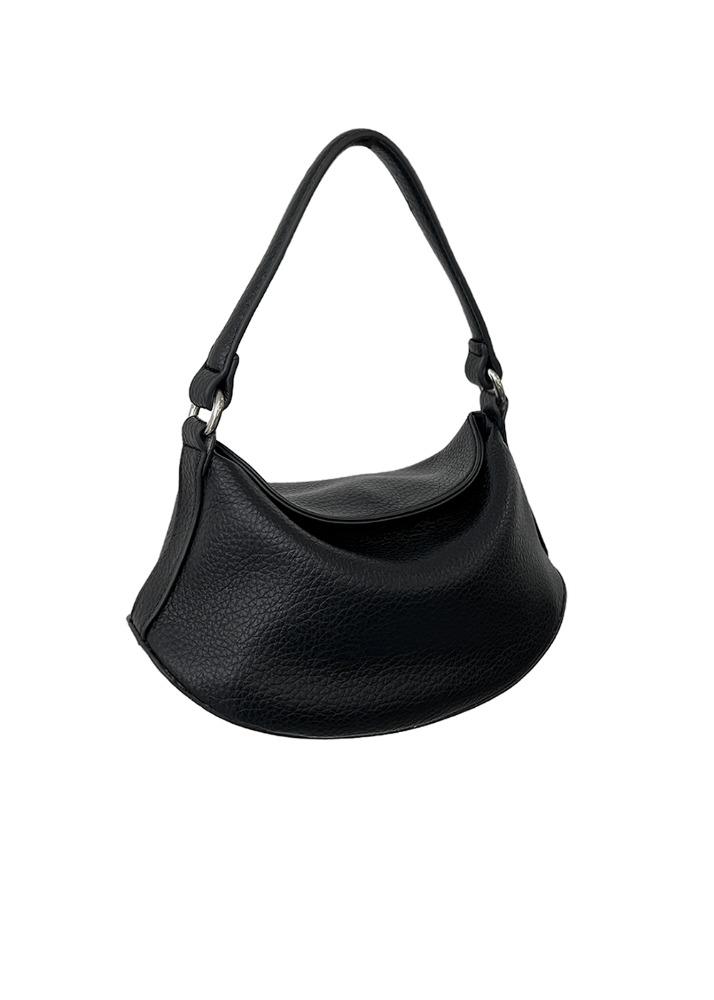 no.257 black among tote bag