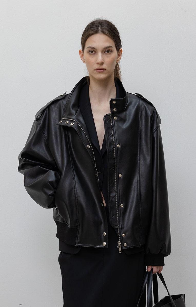 PACE VEGAN LEATHER JACKET