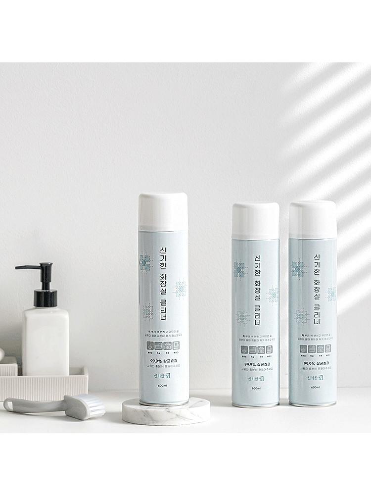 신기한 화장실 클리너 풍성한 흡착 거품 강력한 욕실 세정제