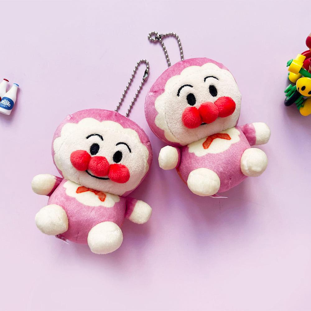아기 호빵맨 인형 키링