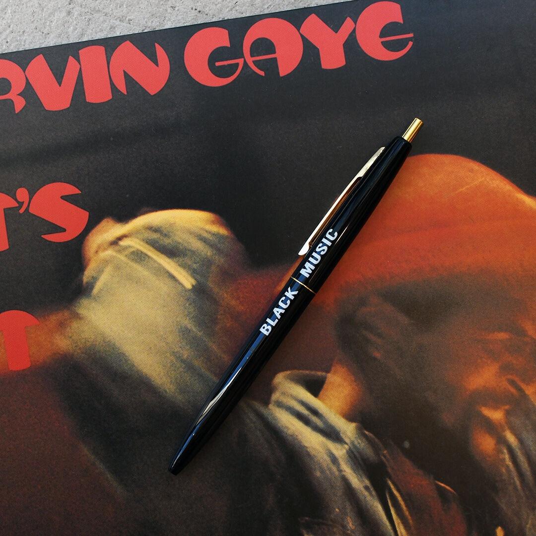 Black Music 블랙 뮤직 음악 볼펜
