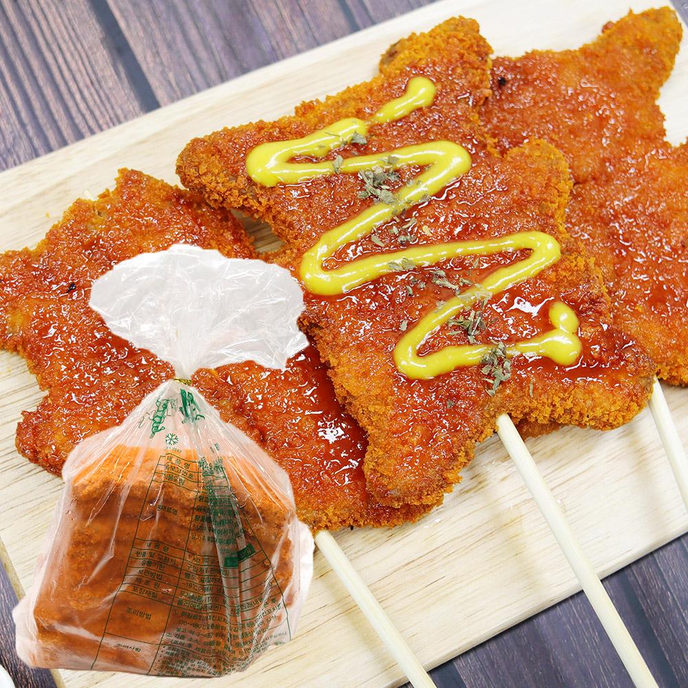 맘모스 치킨꼬치 돈까스 100gx10개입 1kg
