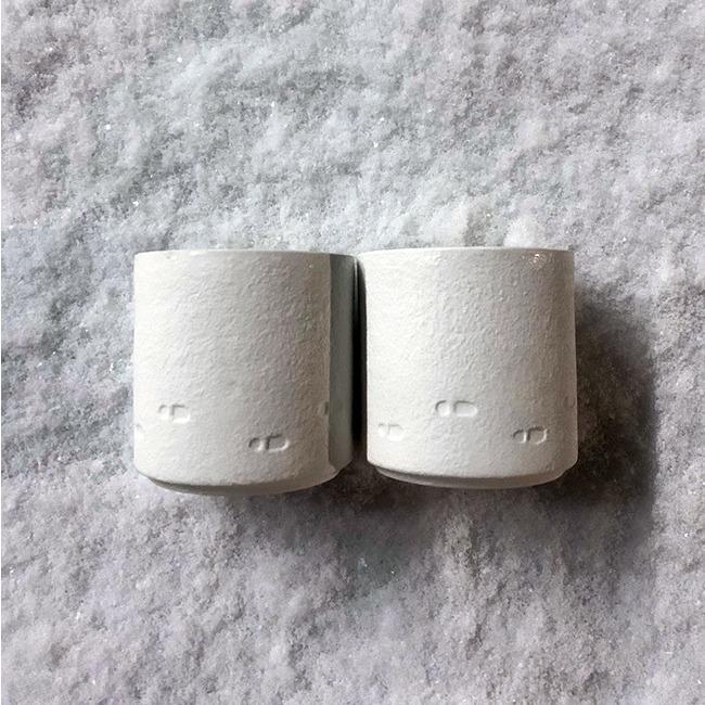 SNOW WALTZ candle holder Small