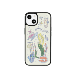EPOXY BUMPER CASE / MERMAID DIARY COLOR