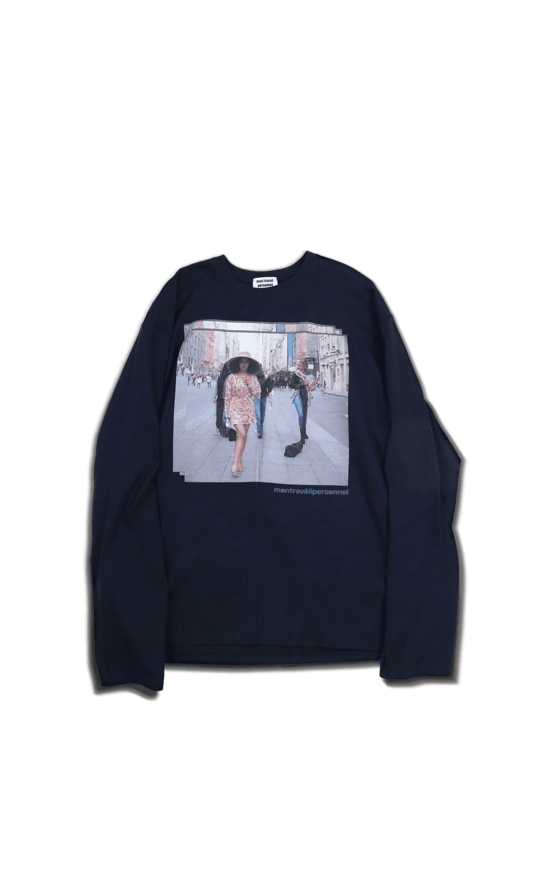 mtp interview long sleeve - navy