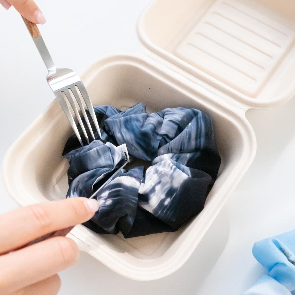 [1+1 이벤트] 낭만 가득 밤바다 베이글 스크런치 곱창밴드 헤어슈슈