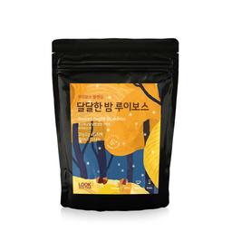 [ 이달의 티 ] 룩아워티 달달한 밤 루이보스 10티백 / 무카페인 블렌딩티
