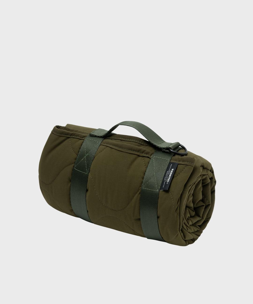 ROLL & CARRY PICNIC MAT (OLIVE DRAB) / RECYCLED