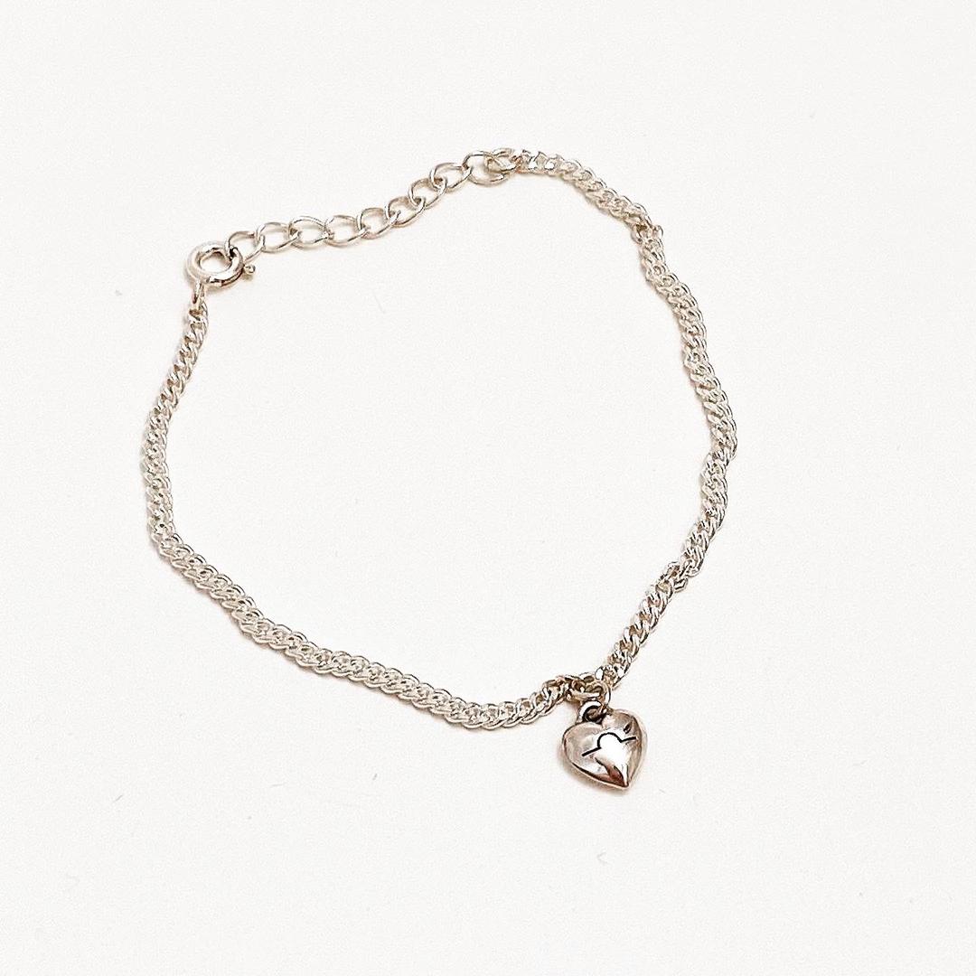 My heart : tongche Bracelet