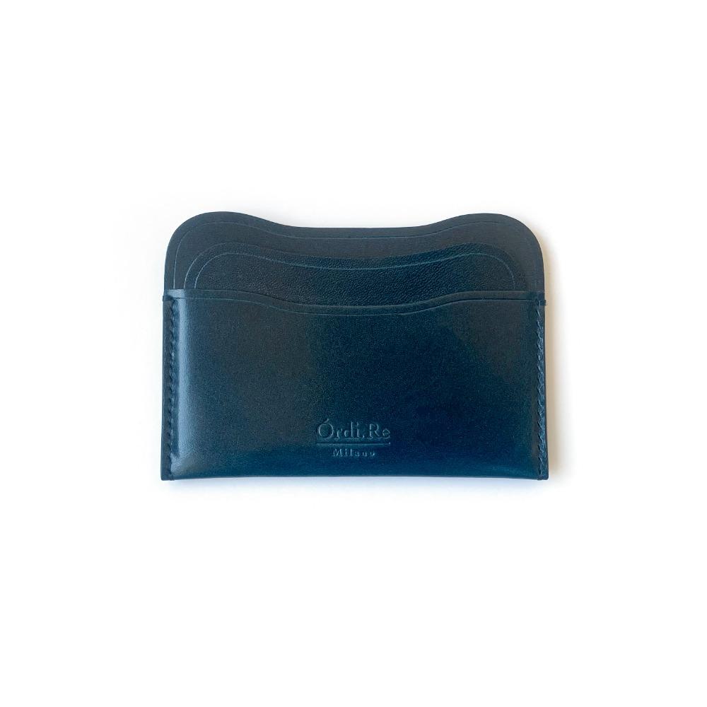 Ordi.re 5 Pocket card wallet. Blue Marino