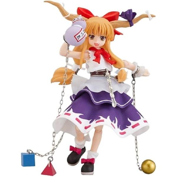 [해외] figma 동방 프로젝트 이부키 스이카 피규어