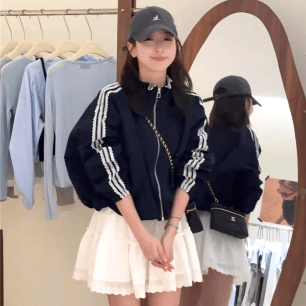 [OT-c612]안나 레이스 점퍼