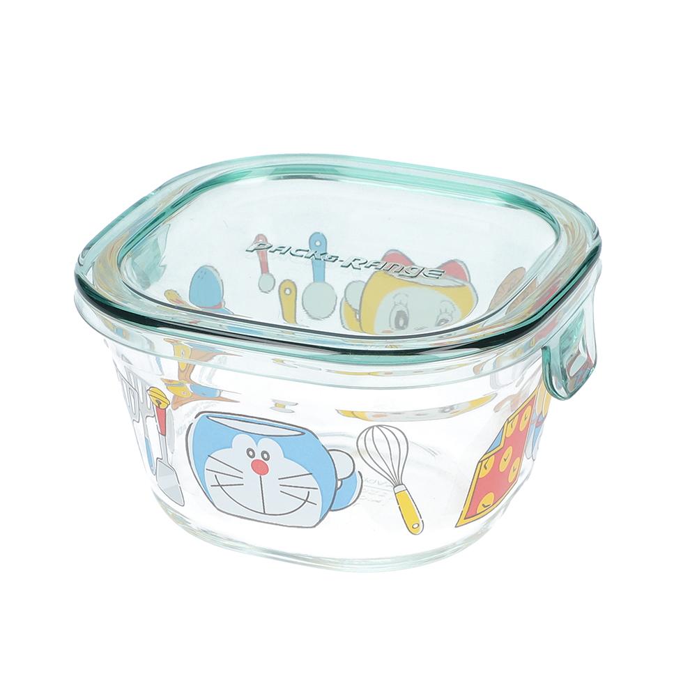 도라에몽 커버 내열 유리 용기 200ml