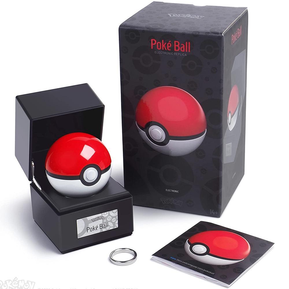 The Wand Company 포켓몬 일렉트로닉 다이캐스트 포켓볼 모형 피규어