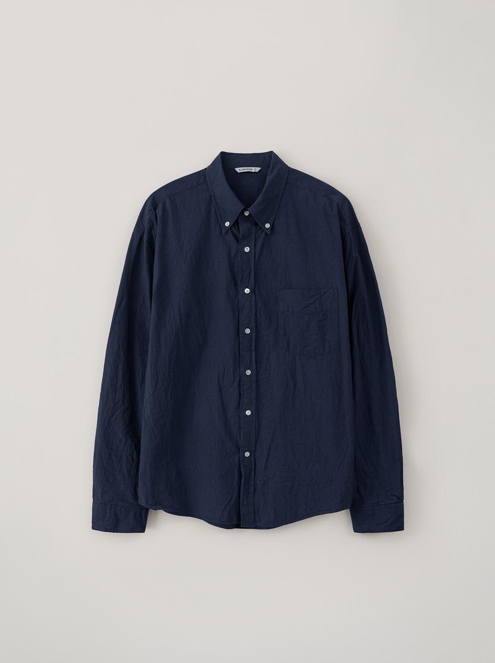 CREASE SHIRT_NAVY