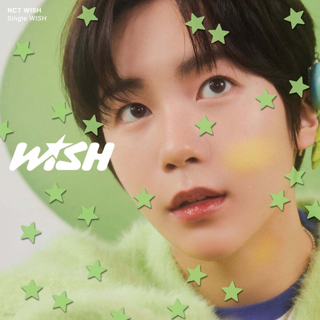 NCT WISH (엔시티 위시) - 일본 싱글 1집 WISH [RYO ver.]