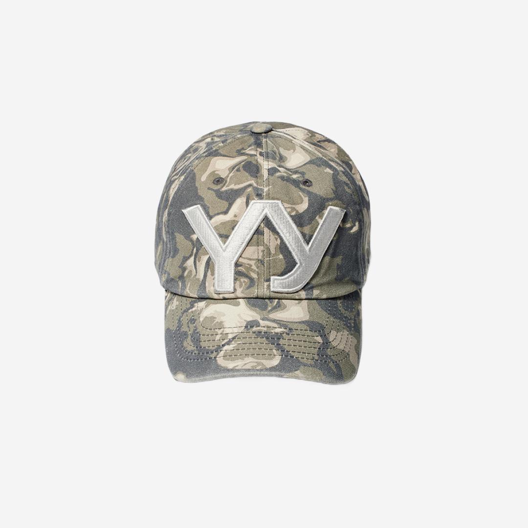 Open Yy Camo Ball Cap Khaki
