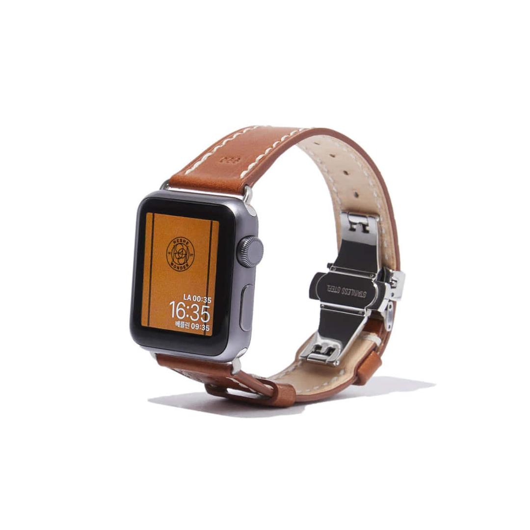 APPLE WATCH STRAP (BROWN)