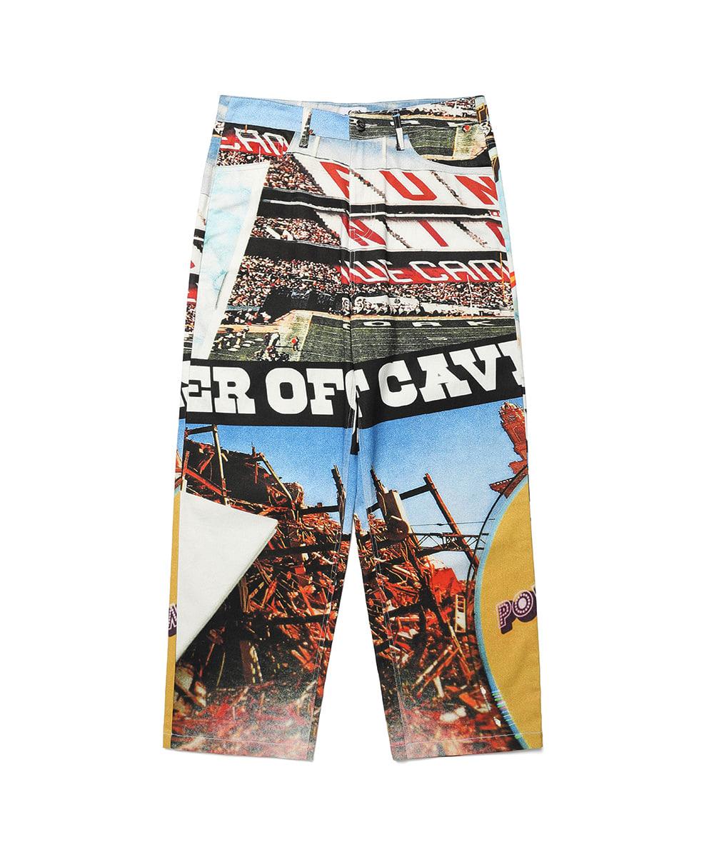 FUNKIFIZE 5-POCKET PANTS[BLUE]
