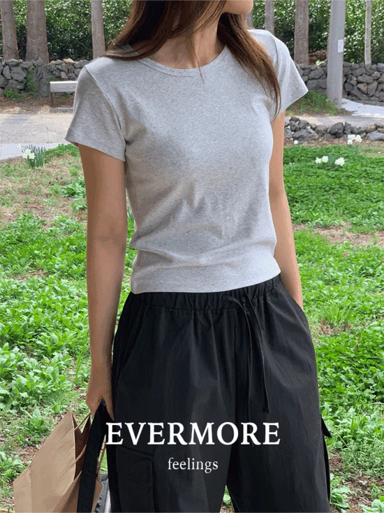 [evermore] 베이비 티셔츠(3color)