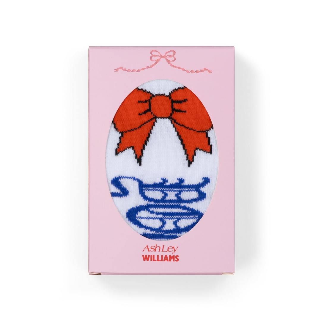 BOW YOU MUST DIE KNEE SOCKS - ONE SIZE