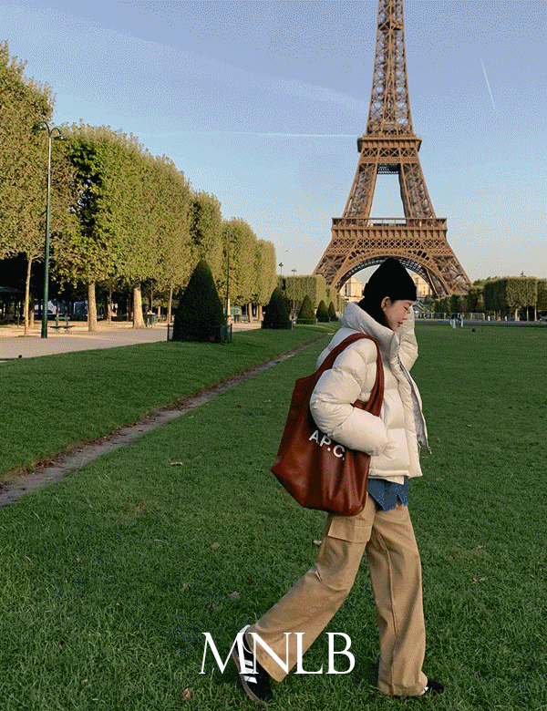 미니뽕 [단독] [누적2만장🔥][숏패딩][직진배송][MNLB] 블리스 프리미엄 웰론 하이넥 숏 패딩 점퍼