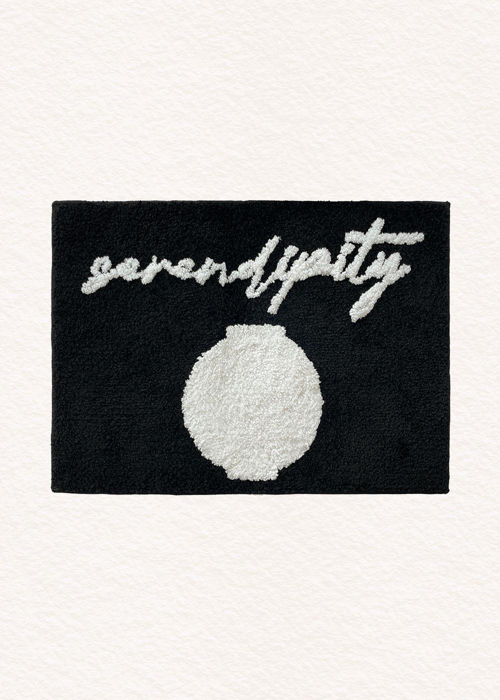 Lettering mini rug - 02 Serendipity