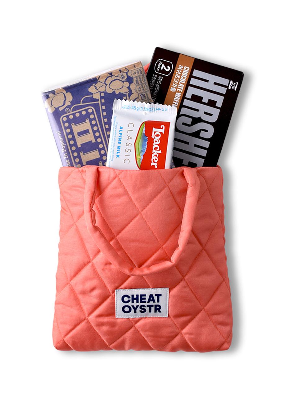 SUMMER QUILTING BAG [ORANGE]