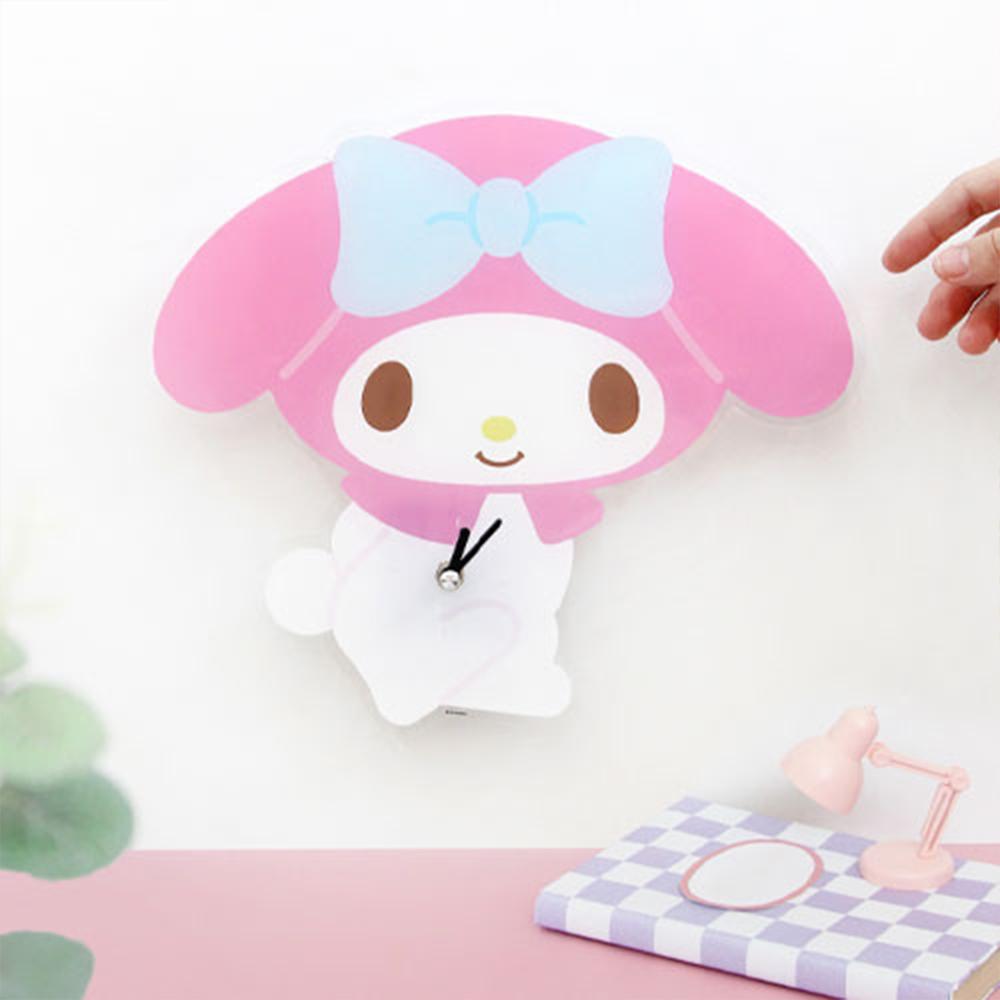 마이멜로디 캐릭터 아크릴 벽시계(큐티) 597613