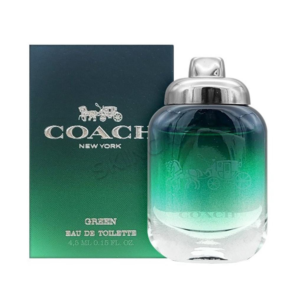 코치 맨 그린 EDT 4.5ml (향수 미니어처)