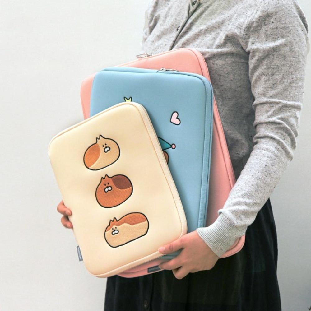 [특별할인] 에브리 홀리데이 파우치- 붕어빵 11인치,13인치,15인치