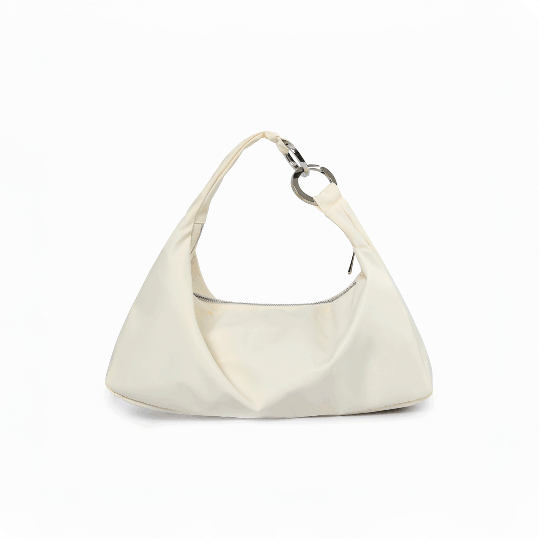 N3 2way hobo bag - Butter