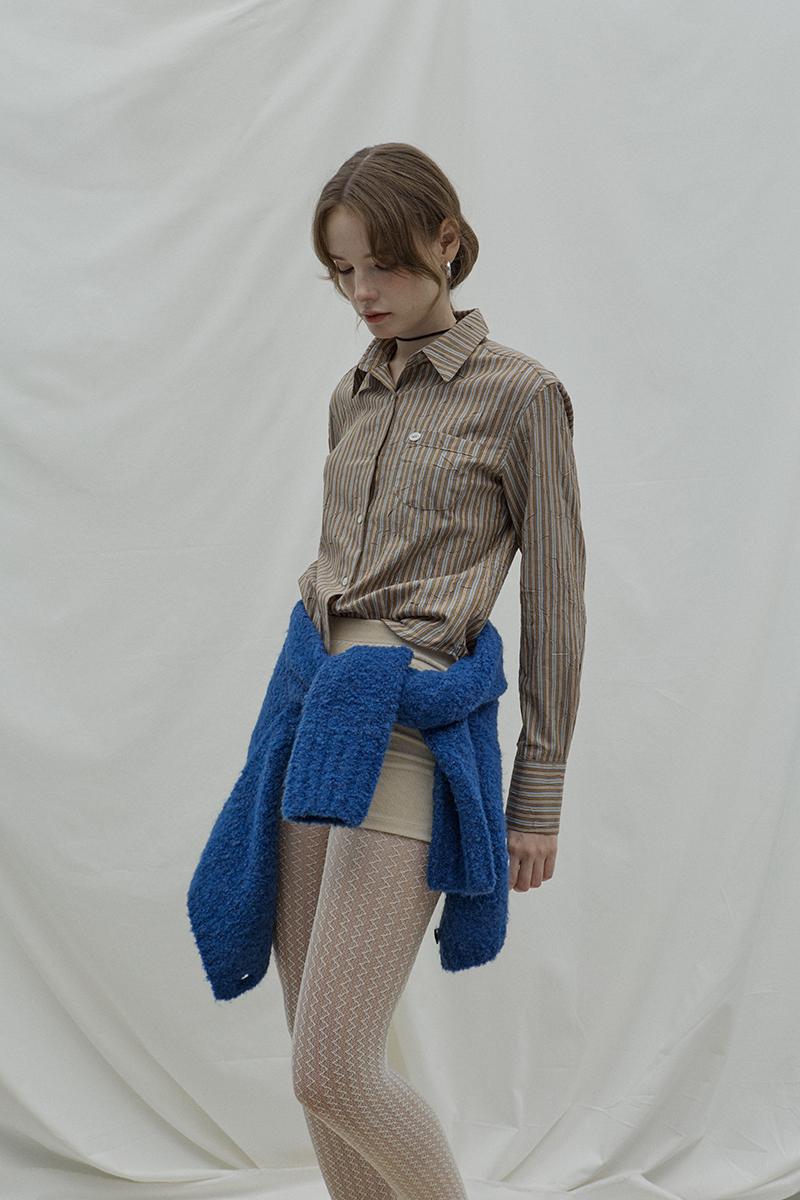 Slim fit shirt_beige