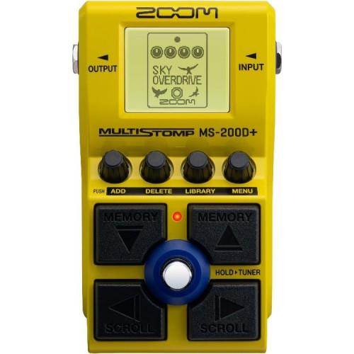 [관부가세포함] Zoom MS-200D+ MultiStomp Overdrive and Distortion Pedal