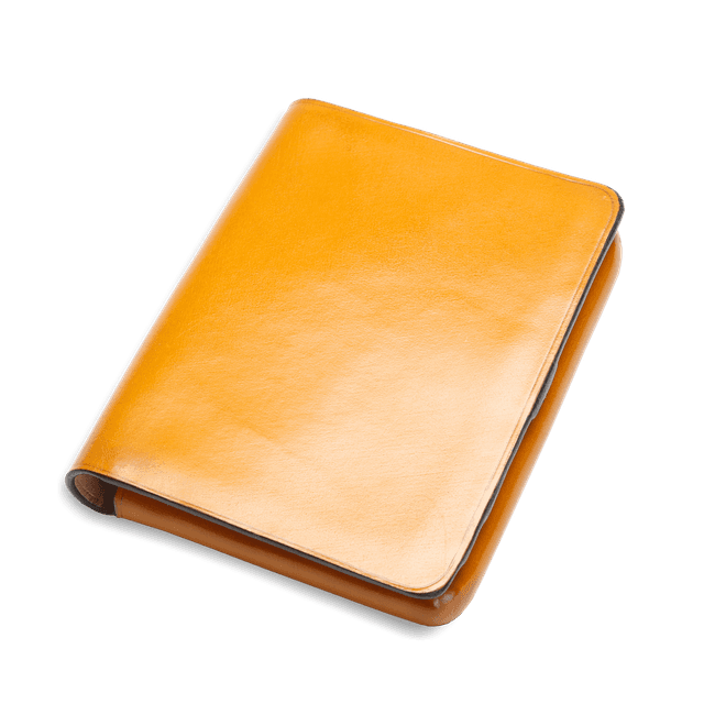 NoLo Wallet - ochre